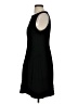 Donna Morgan Solid Black Cocktail Dress Size 4 - photo 5