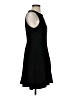 Donna Morgan Solid Black Cocktail Dress Size 4 - photo 4