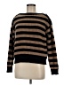Max Mara Stripes Brown Pullover Sweater Size M (estimated) - photo 1