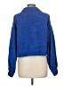Shein Blue Jacket Size 6 - photo 2