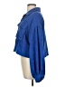 Shein Blue Jacket Size 6 - photo 5