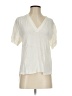 J.Crew Ivory Short Sleeve Blouse Size S - photo 1