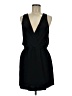 Rory Beca Solid Black Cocktail Dress Size M - photo 1