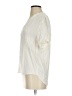 J.Crew Ivory Short Sleeve Blouse Size S - photo 5