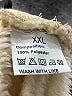 Unbranded 100% Polyester Solid Tan Casual Pants Size XXL - photo 4