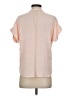 Point Sur 100% Viscose Pink Short Sleeve Blouse Size XXS - photo 2