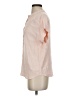 Point Sur 100% Viscose Pink Short Sleeve Blouse Size XXS - photo 5