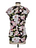 Elle Pink Short Sleeve Blouse Size S - photo 2