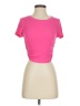 Unbranded Pink Short Sleeve T-Shirt Size S (estimated) - photo 1