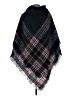 Unbranded 100% Polyester Black Poncho One size - photo 2
