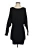 Here Comes the Sun Black Casual Dress Size S - photo 1