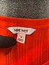 Nine West Solid Orange Cocktail Dress Size S - photo 7