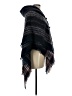 Unbranded 100% Polyester Black Poncho One size - photo 4
