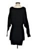 Here Comes the Sun Black Casual Dress Size S - photo 2