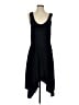 Calypso St. Barth 100% Polyester Solid Black Blue Casual Dress Size S - photo 1