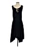 Calypso St. Barth 100% Polyester Solid Black Blue Casual Dress Size S - photo 2