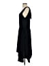 Calypso St. Barth 100% Polyester Solid Black Blue Casual Dress Size S - photo 5