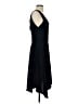 Calypso St. Barth 100% Polyester Solid Black Blue Casual Dress Size S - photo 4