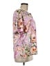 Assorted Brands Floral Pink Short Sleeve Blouse Size M - photo 4