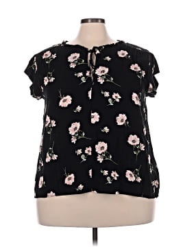 Buffalo By David Bitton Short Sleeve Blouse