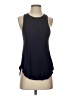 Assorted Brands Blue Sleeveless T-Shirt Size S - photo 1