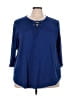 Avon Blue 3/4 Sleeve Blouse Size 26 - photo 1