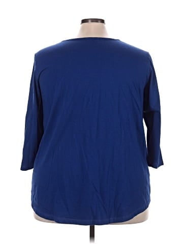 Avon 3/4 Sleeve Blouse (view 2)