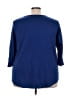Avon Blue 3/4 Sleeve Blouse Size 26 - photo 2