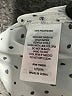Maison d' Amelie 100% Polyester Polka Dots Ivory White 3/4 Sleeve Blouse Size S - photo 7