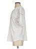 Adrienne Vittadini White Short Sleeve Blouse Size S - photo 5