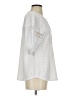 Adrienne Vittadini White Short Sleeve Blouse Size S - photo 4
