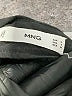 MNG Solid Black Cocktail Dress Size 6 - photo 6