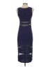 BCBGeneration Blue Cocktail Dress Size S - photo 2