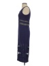 BCBGeneration Blue Cocktail Dress Size S - photo 5
