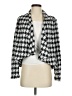 New Directions Houndstooth White Blazer Size S - photo 1