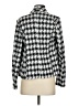 New Directions Houndstooth White Blazer Size S - photo 2