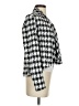 New Directions Houndstooth White Blazer Size S - photo 4