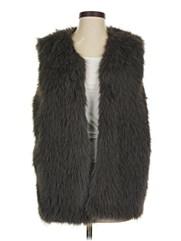 Jason Wu Faux Fur Vest (view 1)