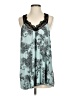 Unbranded Teal Blue Sleeveless Blouse Size XS - photo 1