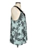 Unbranded Teal Blue Sleeveless Blouse Size XS - photo 4