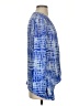 Eight Sixty Blue Long Sleeve Blouse Size S - photo 4