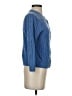 J. McLaughlin Blue Cardigan Size XS - photo 4