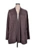 Bobbe Gray Pink Cardigan Size 3X - photo 1
