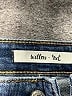 Willow & Root Stars Blue Jeans Size 24 waist - photo 7