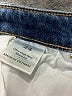 Willow & Root Stars Blue Jeans Size 24 waist - photo 8