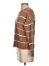 Lands' End 100% Cotton Stripes Brown Pullover Sweater Size XS - photo 5