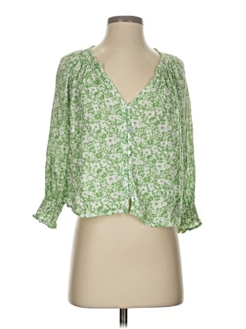 Rails 3/4 Sleeve Blouse (view 1)