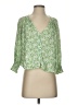 Rails Green 3/4 Sleeve Blouse Size XS - photo 1