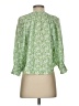 Rails Green 3/4 Sleeve Blouse Size XS - photo 2