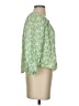 Rails Green 3/4 Sleeve Blouse Size XS - photo 4